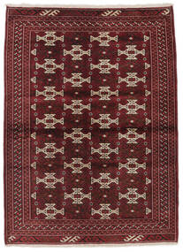  103X139 Klein Turkaman Teppich Wolle, Carpetvista