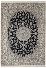 250X355 絨毯 オリエンタル ナイン Fine 9La 茶色/ブラック 大きな ( ペルシャ/イラン) Carpetvista