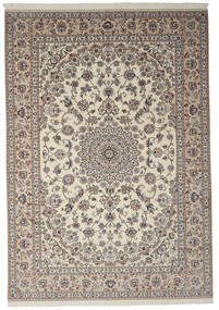  Persian Nain Fine 9La Rug 246X349 Brown/Beige (Wool, Persia/Iran)