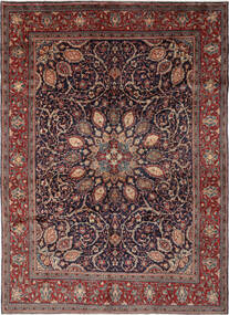  270X364 Mahal Vloerkleed Zwart/Bruin Perzië/Iran Carpetvista