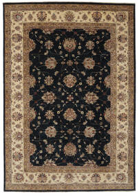 Ziegler Ariana Rug 208X295 Brown/Black Wool, Afghanistan Carpetvista