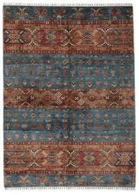  180X247 Shabargan Rug Wool, Carpetvista