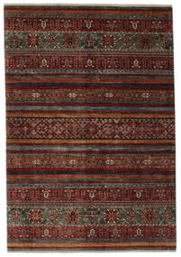  180X259 Shabargan Rug Wool, Carpetvista