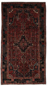  Orientalsk Koliai Teppe 153X298Løpere Svart/Mørk Rød Ull, Persia/Iran Carpetvista