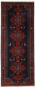  157X390 Medallion Small Hamadan Rug Wool, Carpetvista