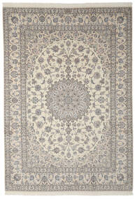  Nain Fine 9La Rug 248X357 Persian Wool Brown/Dark Grey Large Carpetvista