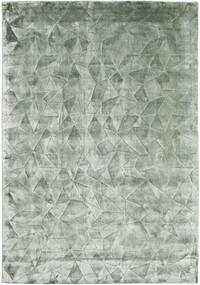  160X230 Crystal Teppich Grün/Dunkelgrün Indien Carpetvista