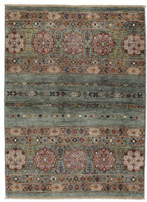  83X113 Small Shabargan Rug Wool, Carpetvista