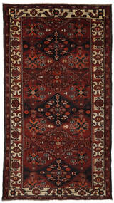 Gholtogh Rug 152X283 Runner
 Black/Brown Wool, Persia/Iran Carpetvista