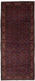  Persian Hosseinabad Rug 165X414 Runner
 Black/Dark Red (Wool, Persia/Iran)