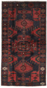  113X210 Medallion Small Hamadan Rug Wool, Carpetvista