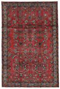  Persisk Mehraban Teppe 204X300 Mørk Rød/Svart (Ull, Persia/Iran)