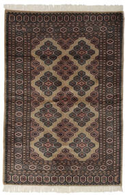  Oriental Pakistan Bokhara 3Ply Rug 123X179 Brown/Black Wool, Pakistan Carpetvista