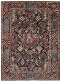  Najafabad Rug 302X405 Persian Wool Black/Brown Large Carpetvista