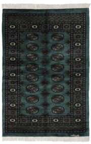 120X175 Pakistan Bokhara 3Ply Rug Oriental Black (Wool, Pakistan) Carpetvista