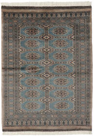  Orientalischer Pakistan Buchara 3Ply Teppich 122X172 Braun/Schwarz Wolle, Pakistan Carpetvista