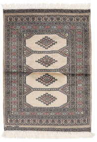 絨毯 オリエンタル パキスタン ブハラ 2Ply 79X108 茶色/ブラック (ウール, パキスタン)
