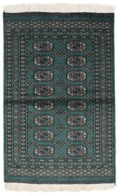  77X120 Medaillon Klein Pakistan Buchara 2Ply Teppich Wolle, Carpetvista