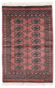 Pakistan Bokhara 2Ply Rug 78X119 Dark Red/Black Wool, Pakistan Carpetvista