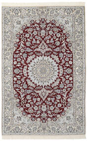 Nain Fine 9La Teppich 160X250 Dunkelgrau/Schwarz Wolle, Persien/Iran Carpetvista