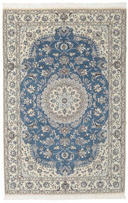 148X230 絨毯 オリエンタル ナイン Fine 9La ダークグレー/グレー (ウール, ペルシャ/イラン) Carpetvista