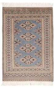 絨毯 オリエンタル パキスタン ブハラ 2Ply 80X115 茶色/ベージュ (ウール, パキスタン)