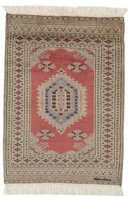 絨毯 オリエンタル パキスタン ブハラ 2Ply 78X110 茶色/オレンジ (ウール, パキスタン)
