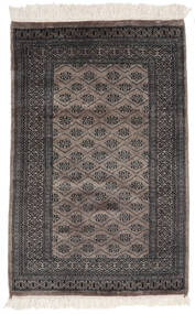  Oriental Pakistan Bokhara 2Ply Rug 77X115 Black/Brown Wool, Pakistan Carpetvista