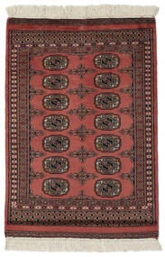  Oriental Pakistan Bokhara 2Ply Rug 77X111 Dark Red/Black Wool, Pakistan Carpetvista