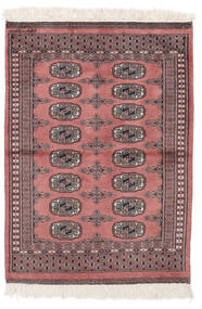 絨毯 オリエンタル パキスタン ブハラ 2Ply 80X110 ダークレッド/茶色 (ウール, パキスタン)