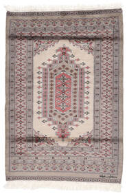  Oriental Pakistan Bokhara 2Ply Rug 81X116 Brown/Dark Red Wool, Pakistan Carpetvista