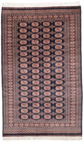  155X252 Medaillon Klein Pakistan Buchara 2Ply Teppich Wolle, Carpetvista