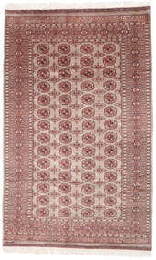 絨毯 オリエンタル パキスタン ブハラ 2Ply 154X249 ダークレッド/レッド (ウール, パキスタン)