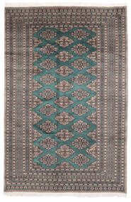 絨毯 オリエンタル パキスタン ブハラ 2Ply 165X230 茶色/ブラック (ウール, パキスタン)