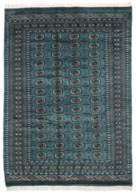  Pakistan Boukhara 2Ply Tapis 157X218 De Laine Noir/Bleu Foncé Petit Carpetvista