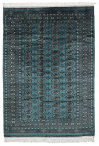 Pakistan Bokhara 2Ply Rug 155X217 Black/Dark Blue Wool, Pakistan Carpetvista
