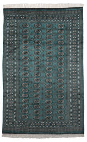  Pakistan Bokhara 2Ply Rug 154X242 Wool Black/Dark Grey Small Carpetvista
