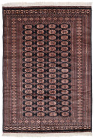 155X218 絨毯 パキスタン ブハラ 2Ply オリエンタル ダークレッド/ブラック (ウール, パキスタン) Carpetvista