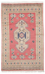 155X243 Pakistan Buchara 2Ply Teppich Orientalischer Rot/Orange (Wolle, Pakistan) Carpetvista