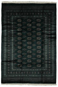 187X272 Pakistan Bokhara 3Ply Rug Oriental Black (Wool, Pakistan) Carpetvista