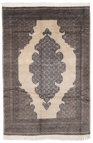 絨毯 オリエンタル パキスタン ブハラ 2Ply 154X219 茶色/ブラック (ウール, パキスタン)