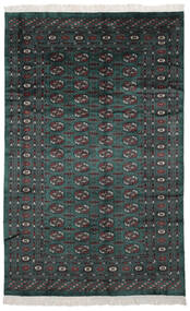 Pakistan Bokhara 2Ply Rug 156X246 Wool Black/Dark Grey Small Carpetvista