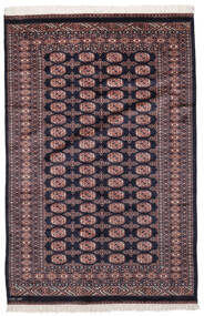 160X241 Medaillon Pakistan Buchara 2Ply Teppich Wolle, Carpetvista