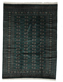 絨毯 パキスタン ブハラ 2Ply 188X260 ブラック (ウール, パキスタン)