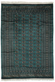 絨毯 パキスタン ブハラ 2Ply 180X255 ブラック/ダークグレー (ウール, パキスタン)