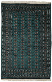  Pakistan Bokhara 2Ply Rug 183X283 Wool Black/Dark Grey Carpetvista