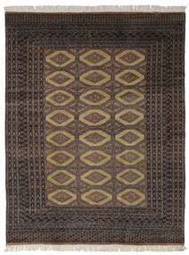  191X244 Medaillon Pakistan Buchara 2Ply Teppich Wolle, Carpetvista