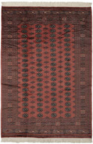192X273 Pakistan Bokhara 2Ply Rug Oriental Dark Red/Black (Wool, Pakistan) Carpetvista