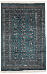 絨毯 オリエンタル パキスタン ブハラ 2Ply 160X234 ブラック/ダークグレー (ウール, パキスタン)