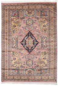 絨毯 パキスタン ブハラ 2Ply 138X196 茶色/ダークレッド (ウール, パキスタン)